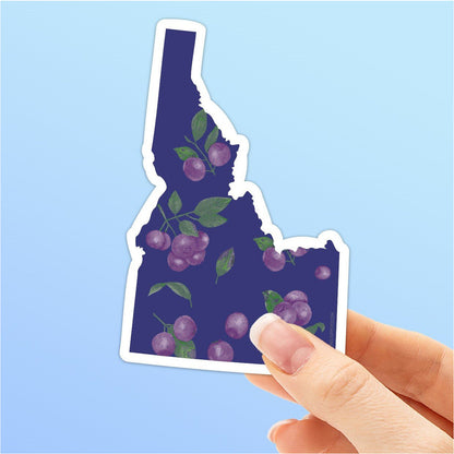 Huckleberry Idaho Sticker