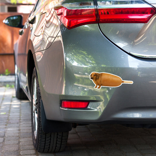 CornDog Bumper Sticker
