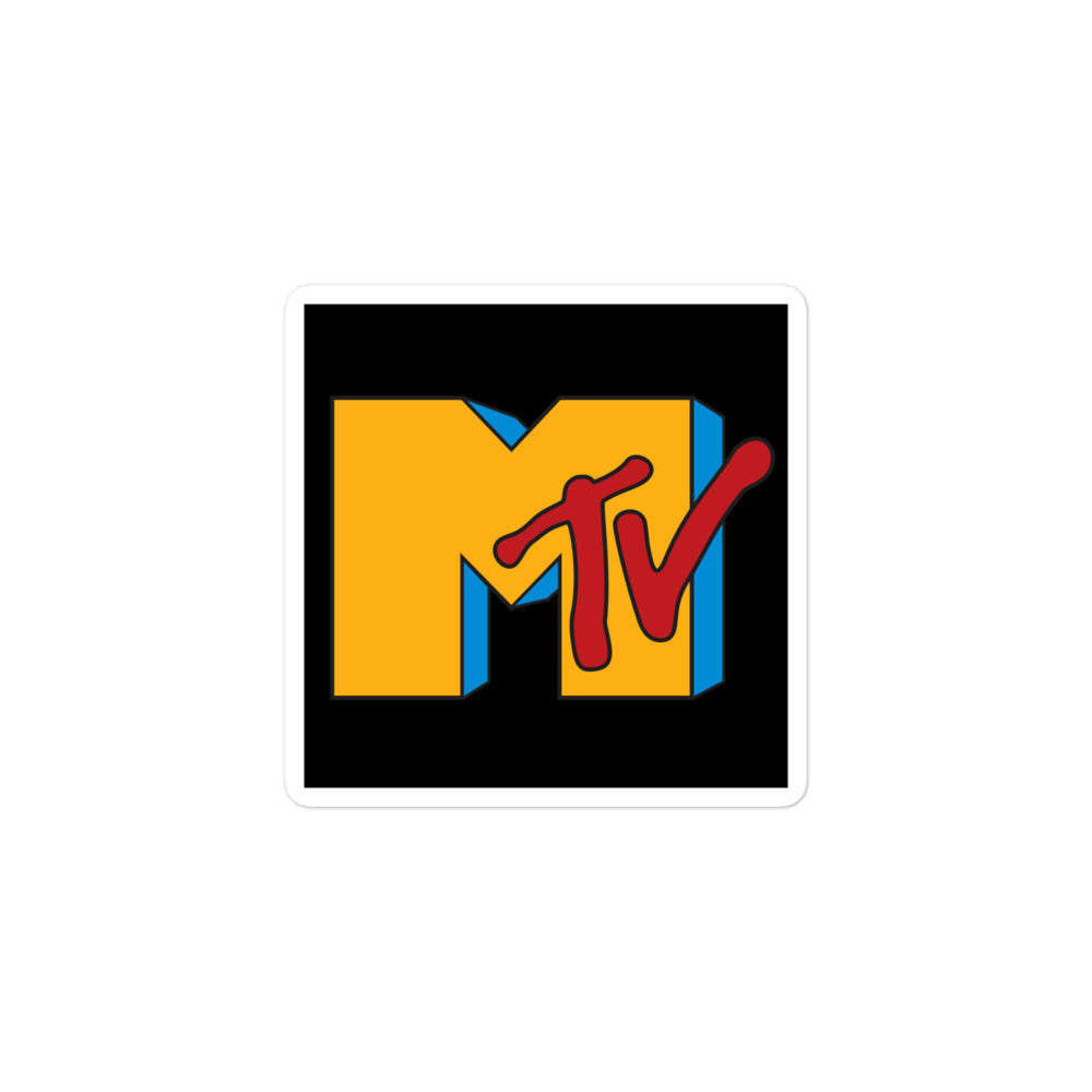 Vintage MTV Sticker – Retro Vibes, Classic Cool