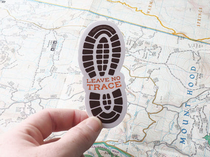 Leave No Trace Sticker Pack of 3