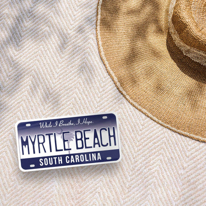 South Carolina License Plate Stickers - Choose Your SC City Decal