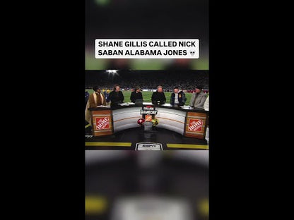 Alabama Jones Sticker - Nick Saban VS Shane Gillis
