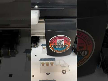 Nauti Dogs St Pete Custom Sticker
