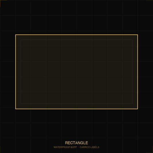Custom Rectangle Stickers