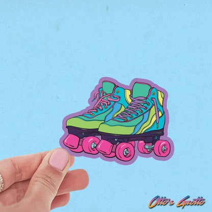90s Roller Skate sticker