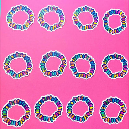 Candy Bracelet Sticker