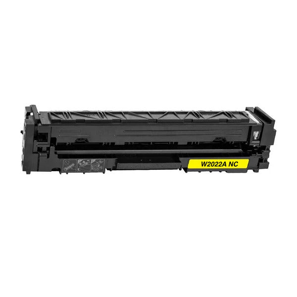 HP 414A yellow compatible toner cartridge with new chip